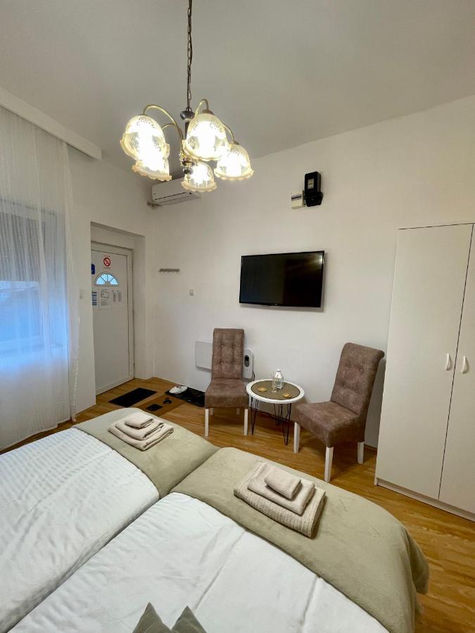 Apartman Studio Lusi Subotica Exterior foto
